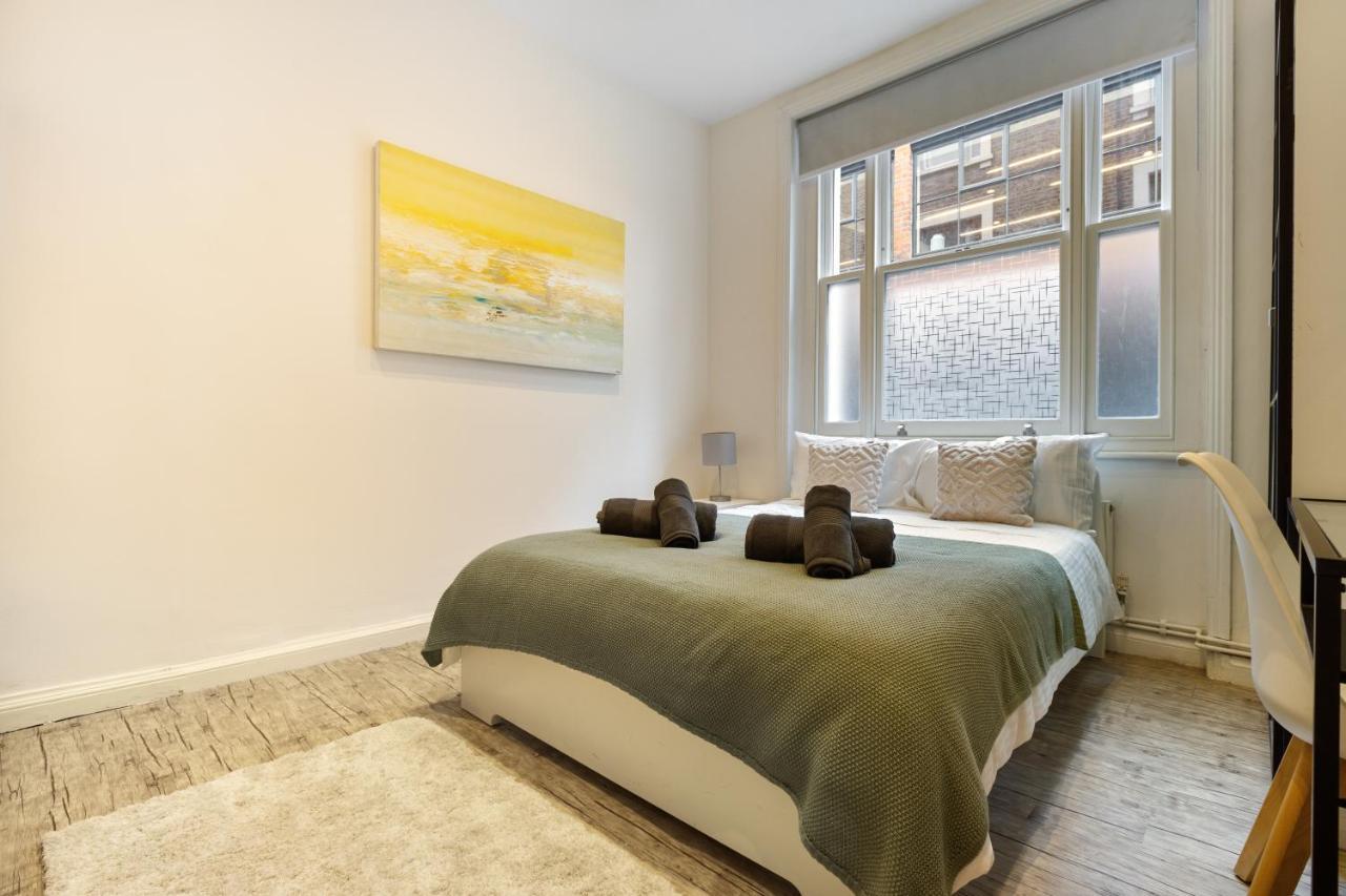 Apartamento Heart Of London: 3 Bed Near Oxford St And Subway Exterior foto