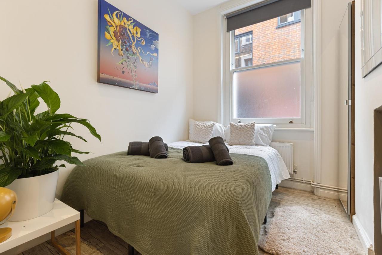 Apartamento Heart Of London: 3 Bed Near Oxford St And Subway Exterior foto